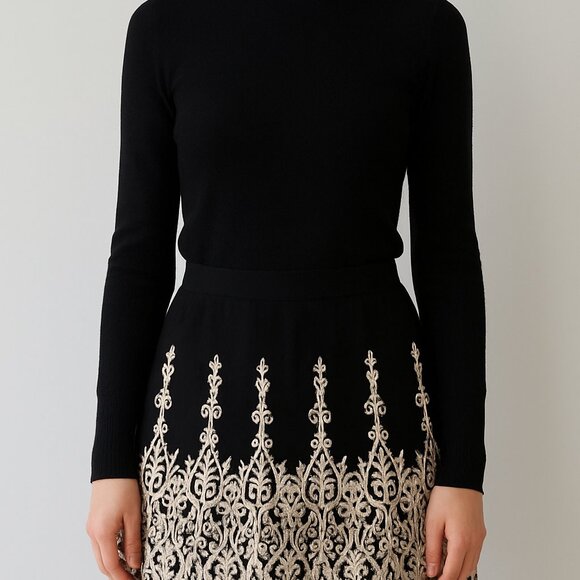 Design Lab Lord & Taylor mini skirt - Picture 1 of 6